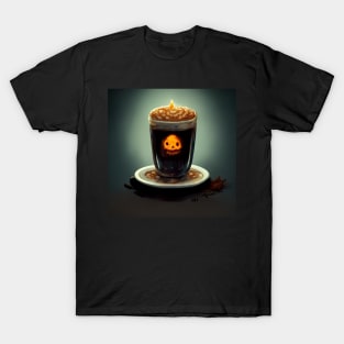 Halloween Coffee T-Shirt